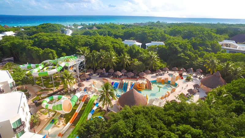 Sandos Caracol Nature Resort Water Park - Riviera Maya