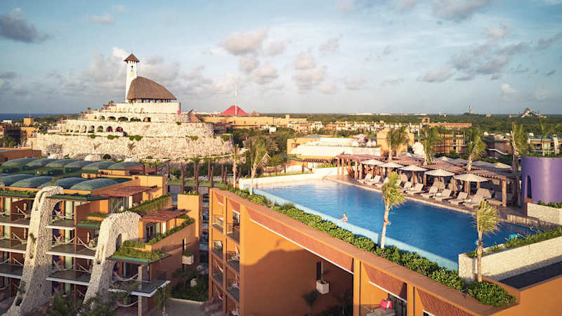 Hotel Xcaret Arte - Cancun
