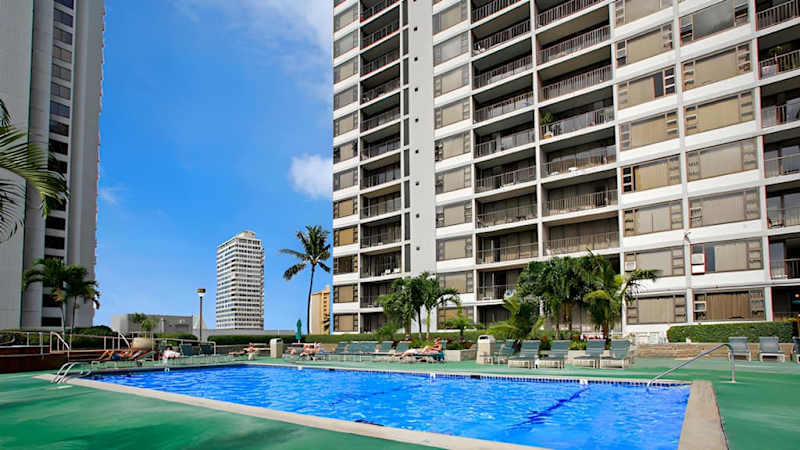 Aston at the Waikiki Banyan Condo - Honolulu