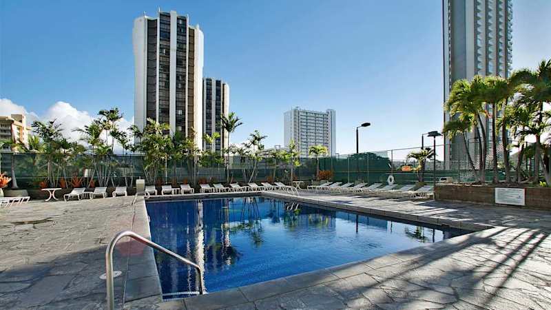 Aston Waikiki Sunset Condo - Honolulu