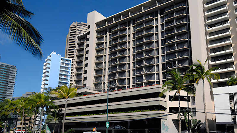 Aqua Palms Waikiki - Honolulu