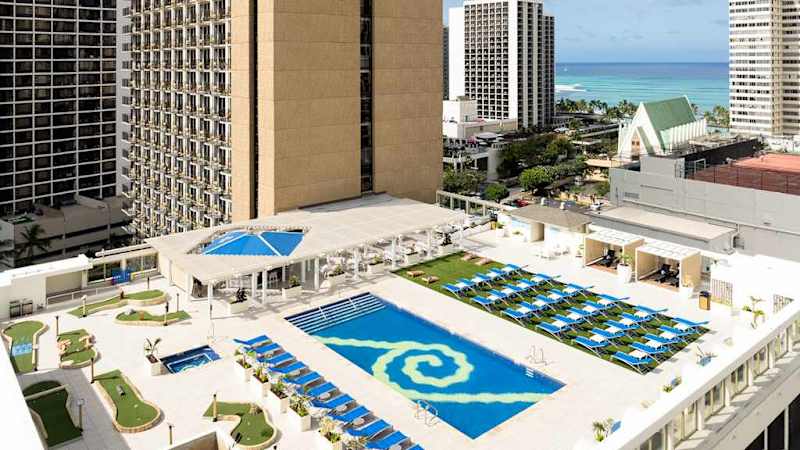 Hilton Waikiki Beach - Honolulu