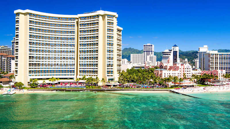 Sheraton Waikiki Beach Resort - Honolulu
