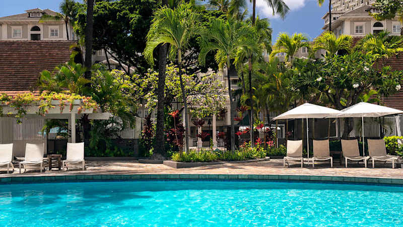 Sheraton Princess Kaiulani - Honolulu