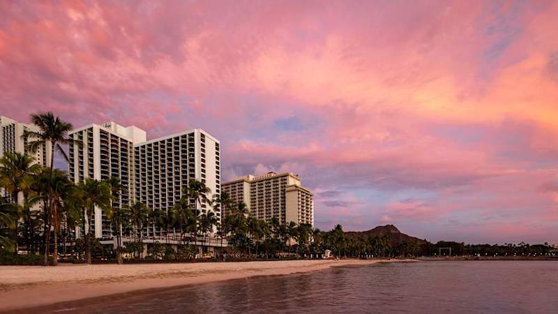Waikiki Beach Marriott Resort and Spa - Honolulu