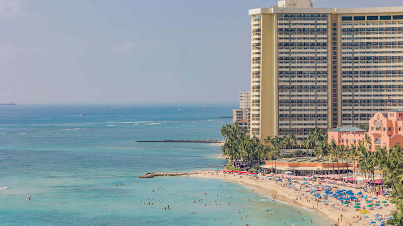 Waikiki Circle Hotel by Castle - Honolulu