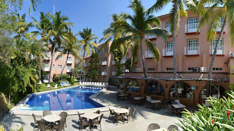 Hotel Castillo Huatulco Hotel and Beach Club - Huatulco