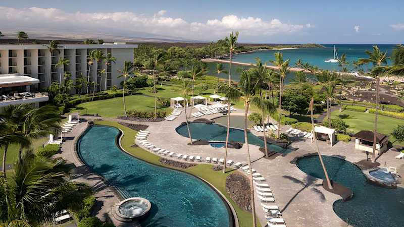 Waikoloa Beach Marriott Resort and Spa - Kona