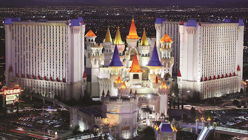 Excalibur Hotel Casino - Las Vegas