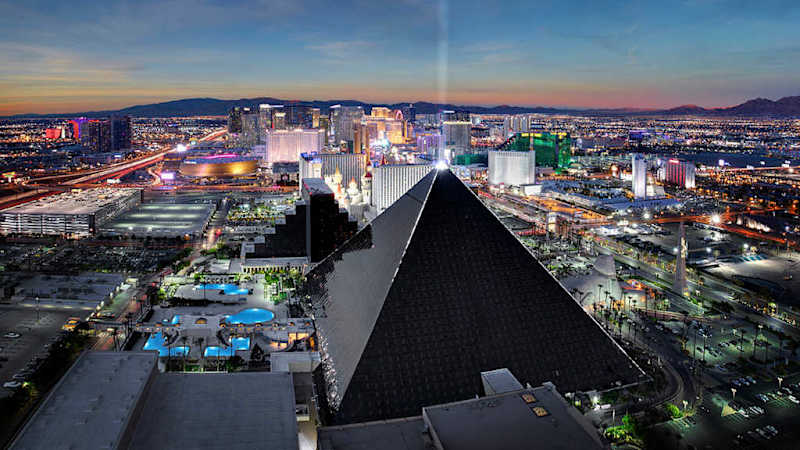 Luxor Hotel and Casino - Las Vegas
