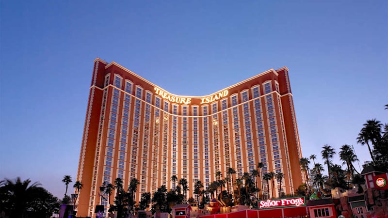 Treasure Island - TI Las Vegas Hotel & Casino - Las Vegas