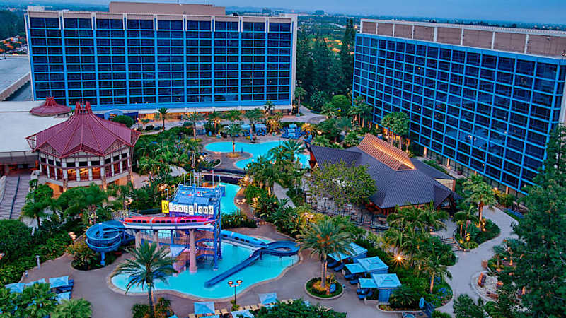 Disneyland Hotel - Los Angeles
