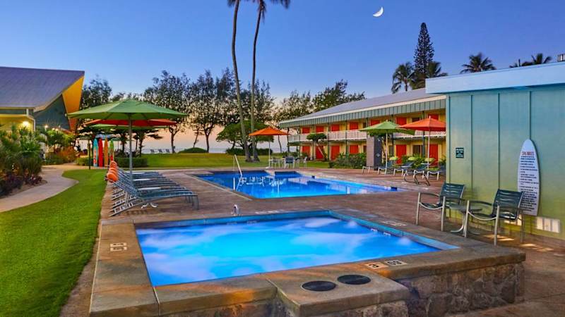Kauai Shores Hotel - Lihue/Kauai
