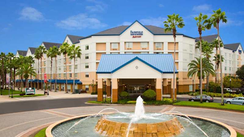 Fairfield Inn and Suites Orlando Lake Buena Vista in The Marriott Village - Orlando (2)