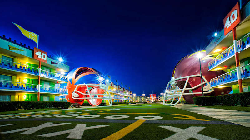 Disney's All Star Sports Resort - Orlando