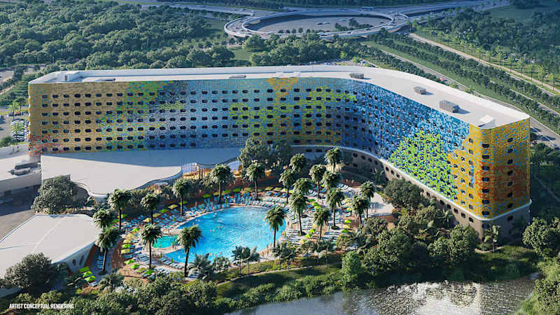Universal Terra Luna Resort - Orlando