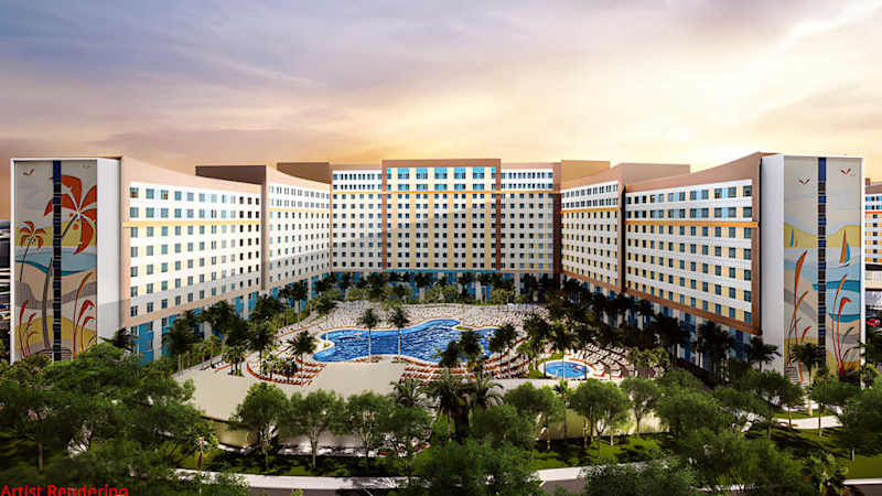 Universal Endless Summer Resort - Dockside Inn and Suites - Orlando