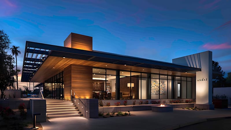 Andaz Scottsdale Resort & Bungalows - Phoenix