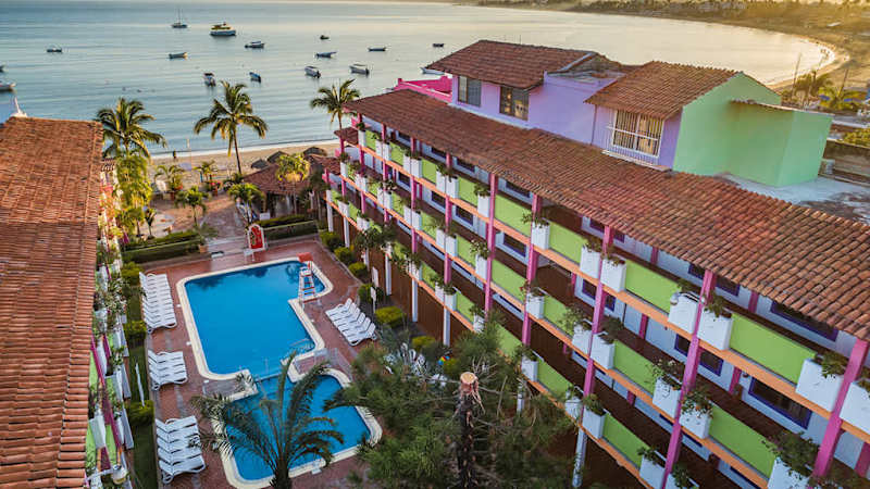 Decameron Los Cocos Guayabitos, Ramada - Puerto Vallarta