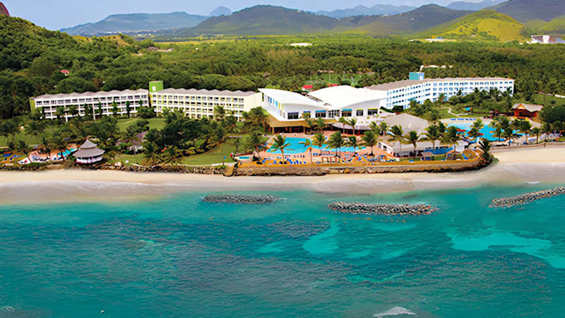Coconut Bay Beach Resort and Spa - St Lucia