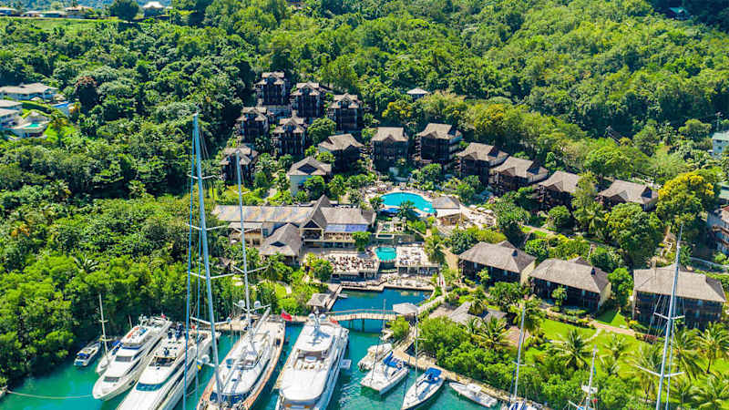 Zoetry Marigot Bay Resort and Marina - St Lucia