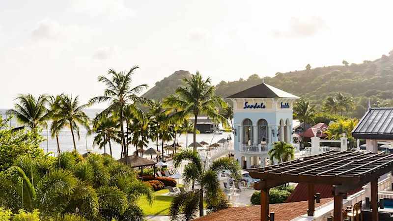 Sandals Grande St Lucian Spa and Beach Resort - St Lucia
