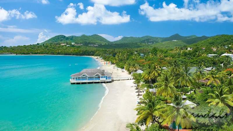 Sandals Halcyon Beach St Lucia - St Lucia