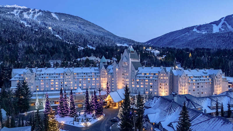 Fairmont Chateau Whistler - Vancouver