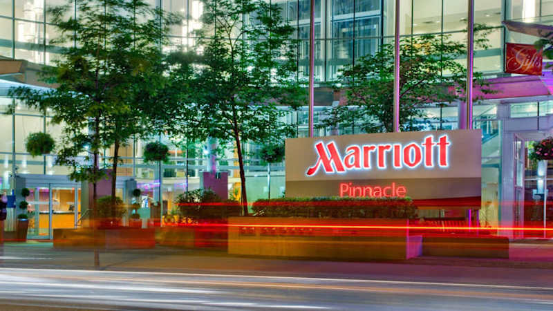 Vancouver Marriott Pinnacle Downtown - Vancouver