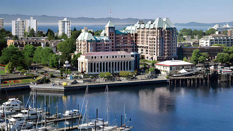 Hotel Grand Pacific - Victoria