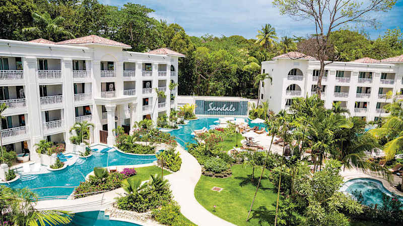 Sandals Barbados