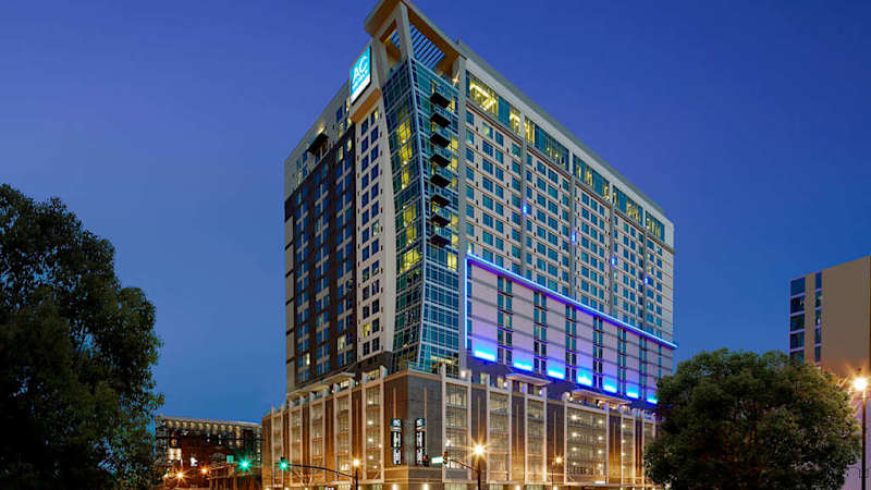 Residence Inn Nashville Downtown/Convention Center