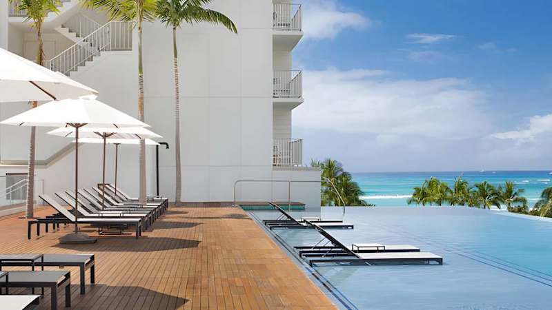 Alohilani Resort Waikiki Beach