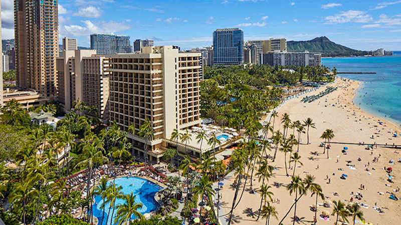 Hilton Hawaiian Village Waikiki Beach Resort