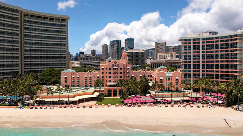 The Royal Hawaiian, A Luxury Collection Resort