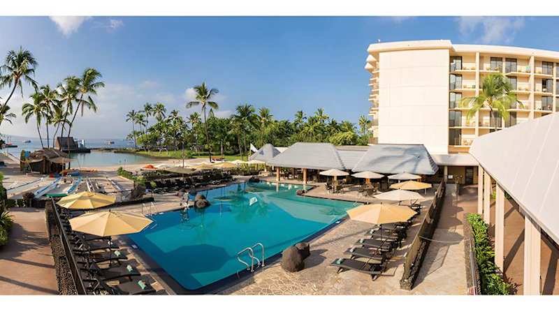 Courtyard King Kamehameha's Kona Beach Hotel
