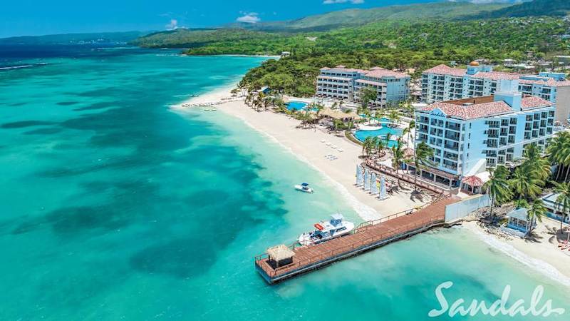 Sandals Dunn's River