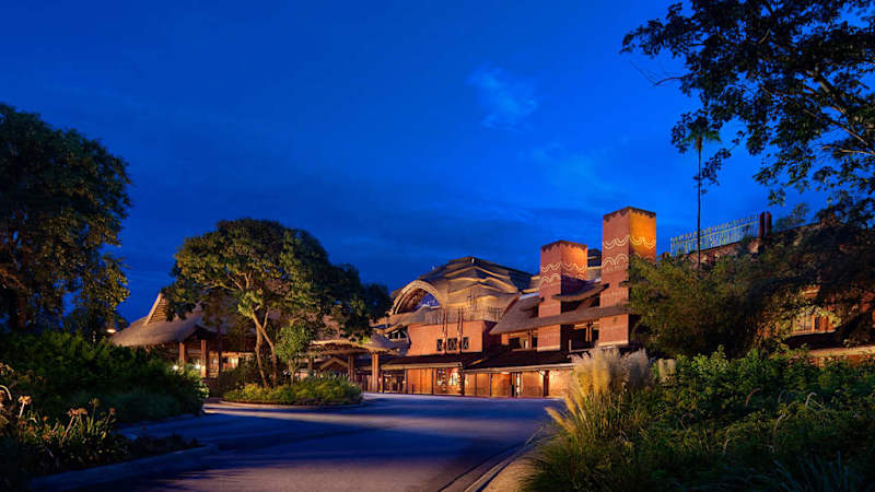 Disney's Animal Kingdom Lodge