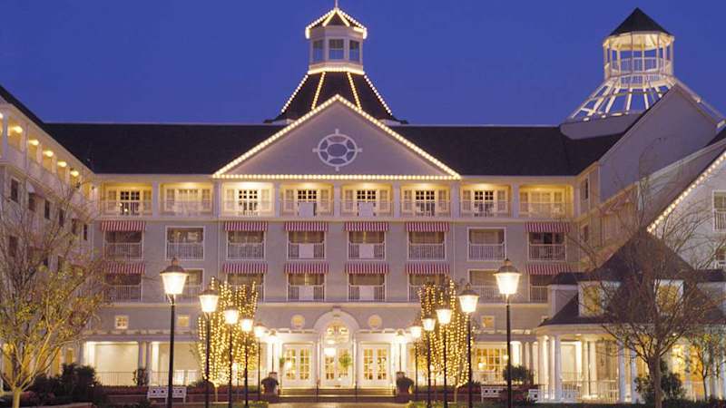 Disney's Yacht Club Resort