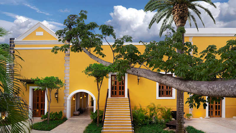 Hacienda Xcanatun, Angsana Heritage