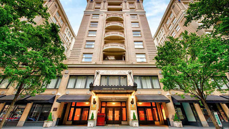 Embassy Suites Portland Downtown