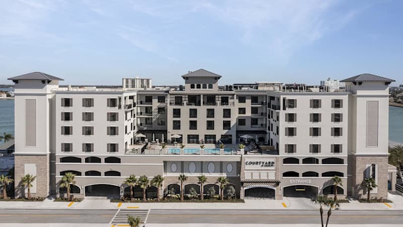 Courtyard Clearwater Beach