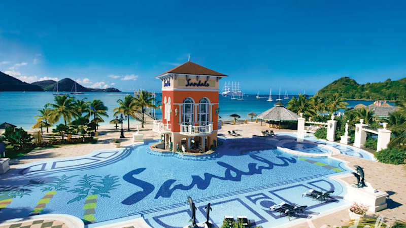 Sandals Grande St Lucian Spa and Beach Resort