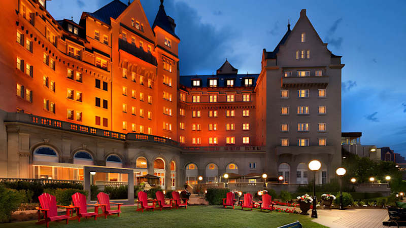Fairmont Hotel Macdonald