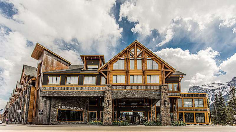 The Malcolm Hotel, Canmore