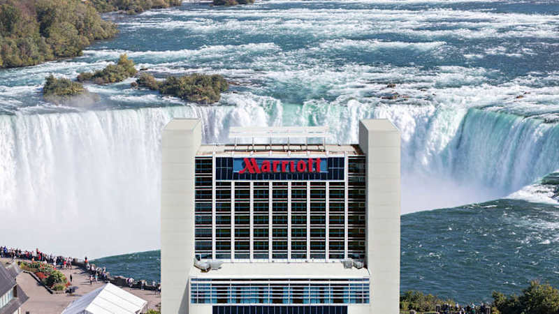 Niagara Falls Marriott on the Falls
