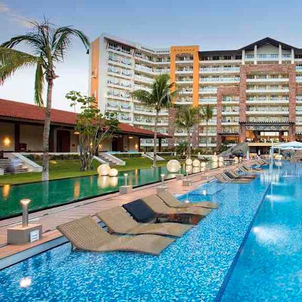 Resort view